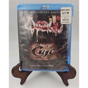 Cujo (1983, Blu-ray) 25th Anniversary Edition OOP Lionsgate Sealed